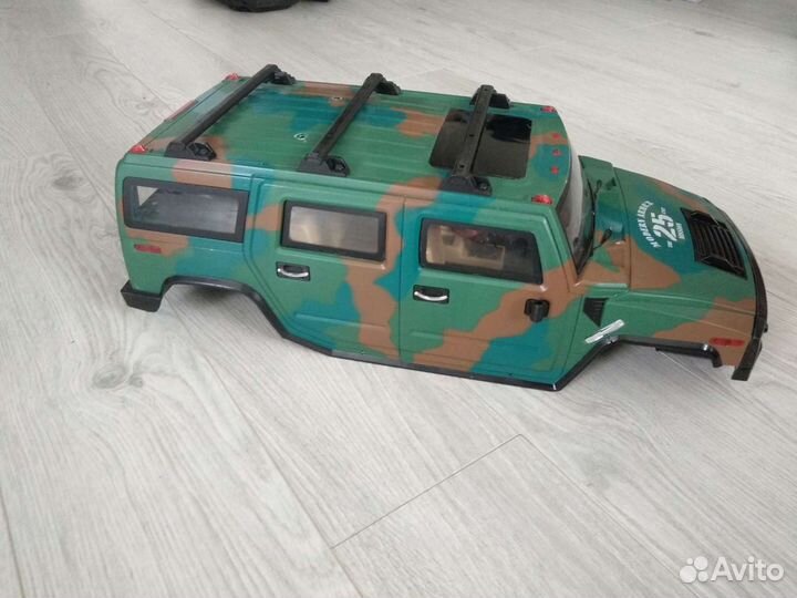 Продам кузов, корку Hammer H2 rc