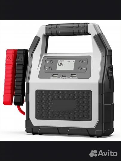 Автомобильное пусковое устройство 12/24В