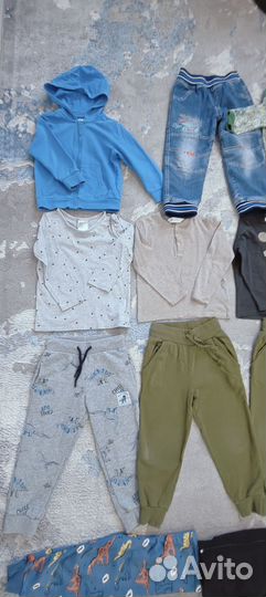 Фирменные детские вещи пакетом