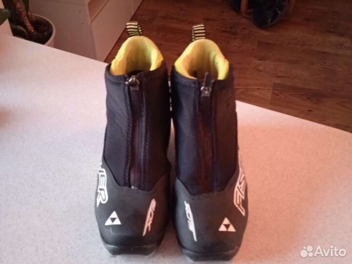 Лыжные ботинки fischer sj sprint