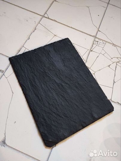 Доска подставка сланцевая 12-15 см