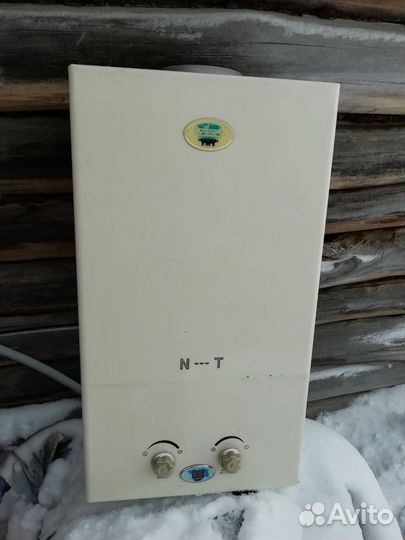 Газовая колонка нева бу
