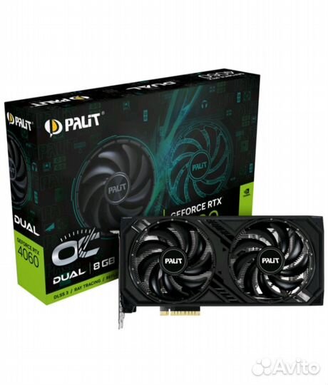 Видеокарта RTX 4060