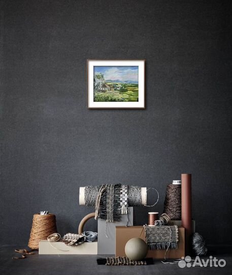 Картина маслом пейзаж