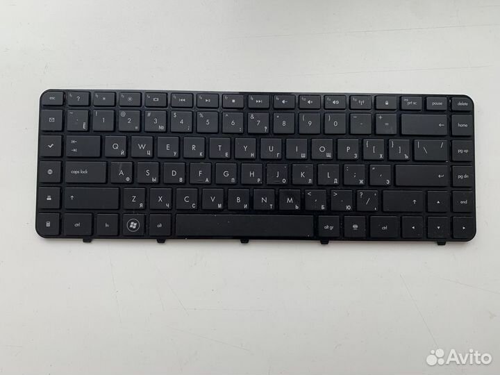 Клавиатура для ноутбука HP dv6 3000 ceрии с рамкой