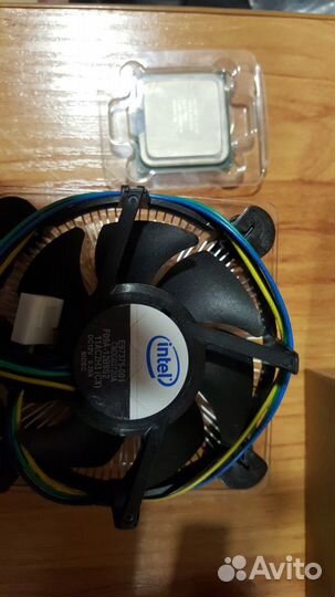 Кулер процеccорный, процессор