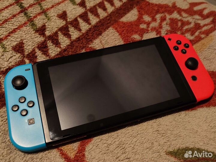 Nintendo switch v2 прошитая