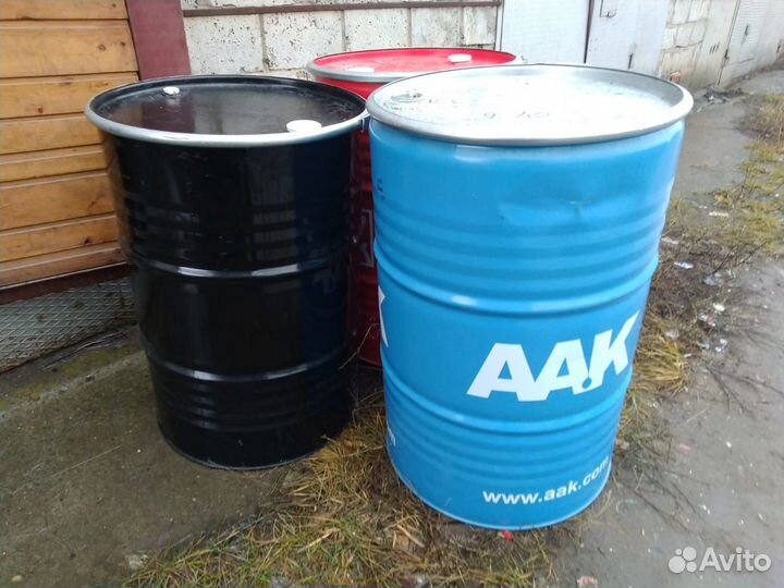 Бочки металлические 200 л
