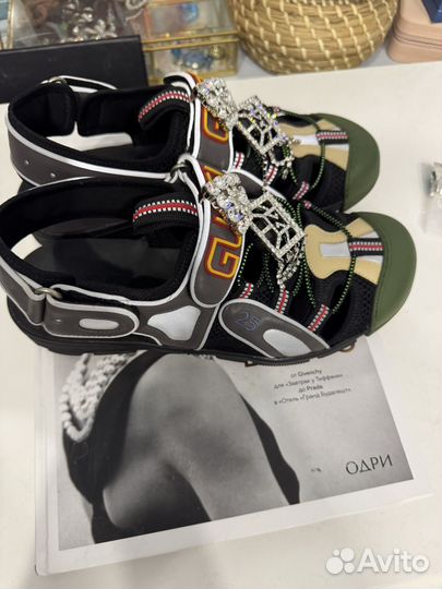 Сандали gucci 41