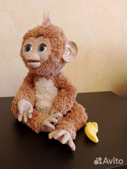Hasbro интерактивная обезьянка FurReal Friends