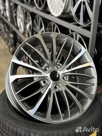 Литые диски Toyota R17 5x114.3