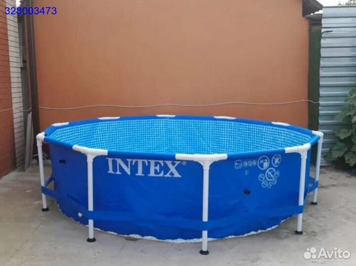 Заказ Каркасный Бассейн 305*76см