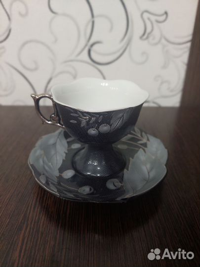 Кофейный сервиз yamasengoldcollectionfineporcelain