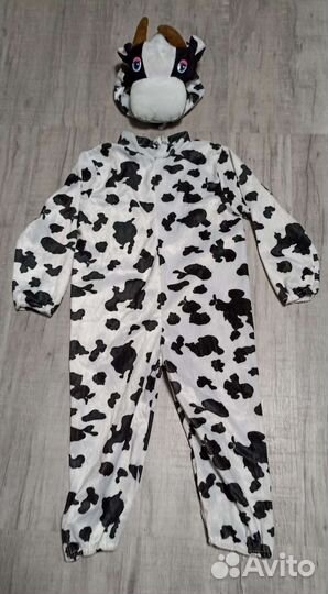 Новогодние костюм корова