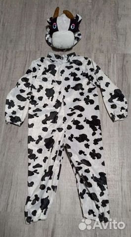 Новогодние костюм корова