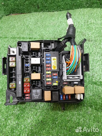 Блок предохранителей киа сид 2 jd