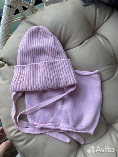 Шапка весна/осень на девочку