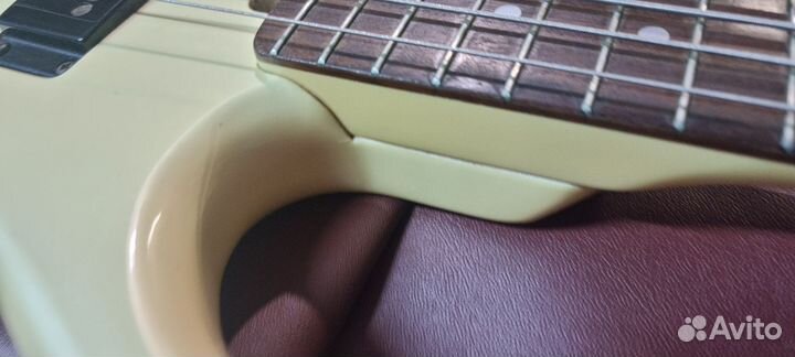 Aria Pro II RSB Deluxe II японский бас белый