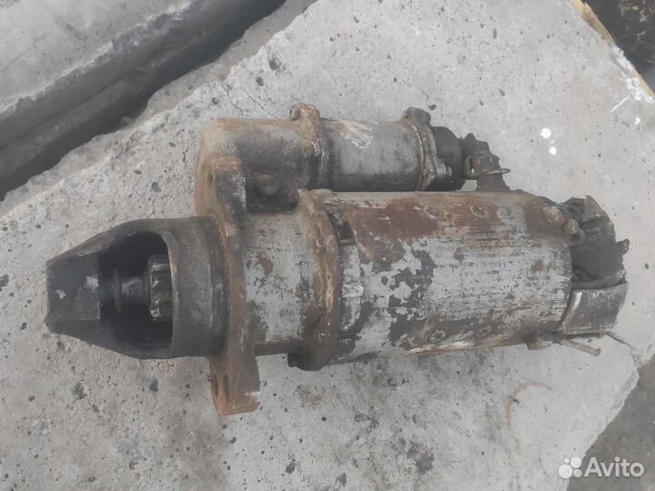 Стартер на камаз бу