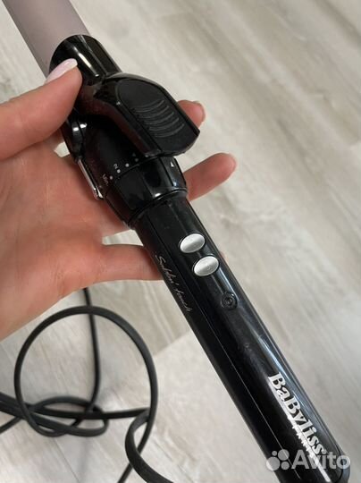 Плойка для завивки волос babyliss
