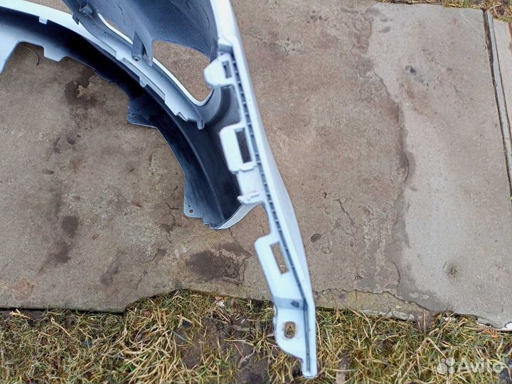 Передний бампер kia rio 3