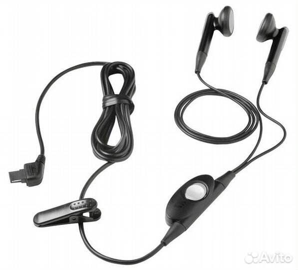 Гарнитура для телефонов samsung с микрофоном и кн