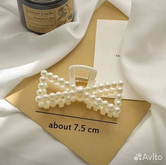 Заколки- крабики