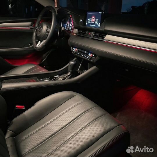 Подсветка салона Mazda 6