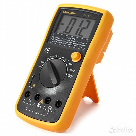 Высокоточный измеритель емкости C-метр LVC6013