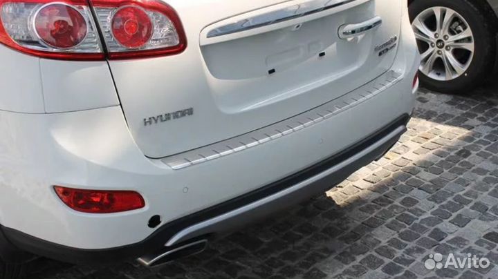 Задний бампер Hyundai Santa Fe
