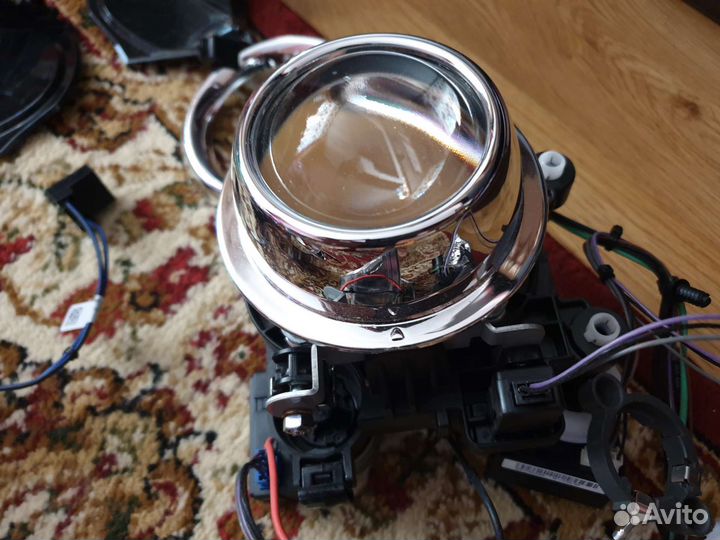 Биксеноновые линзы kia ceed