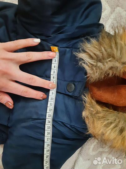 Тёплая куртка для собаки