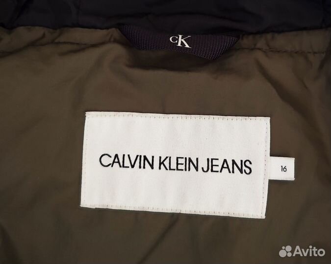 Куртка демисезонная Calvin Klein на рост 158-164
