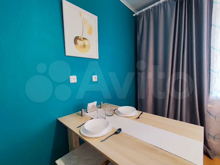 1-к. квартира, 43 м², 1/5 эт.