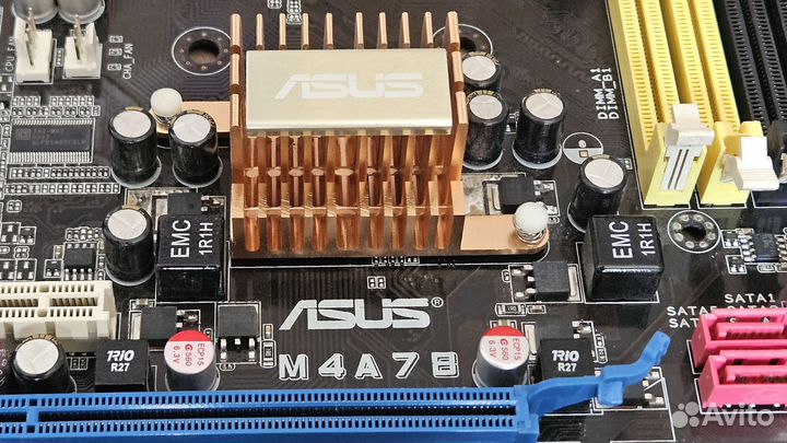 Материнская плата asus M4A78 Socket AM2+ AM3