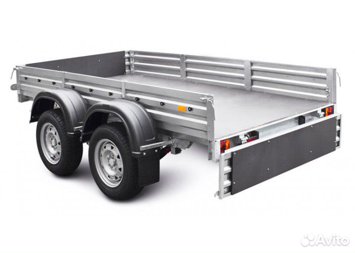 Прицеп 2-х осный размером 3,0*1,5м мзса 31