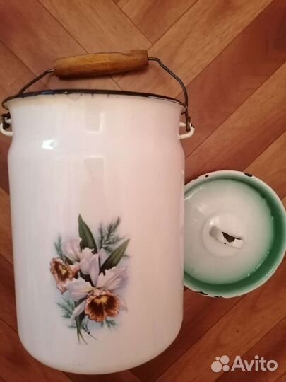 Посуда эмалированая СССР