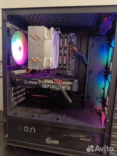 Игровой Ryzen 7 2700 pro / RTX 3060 12gb