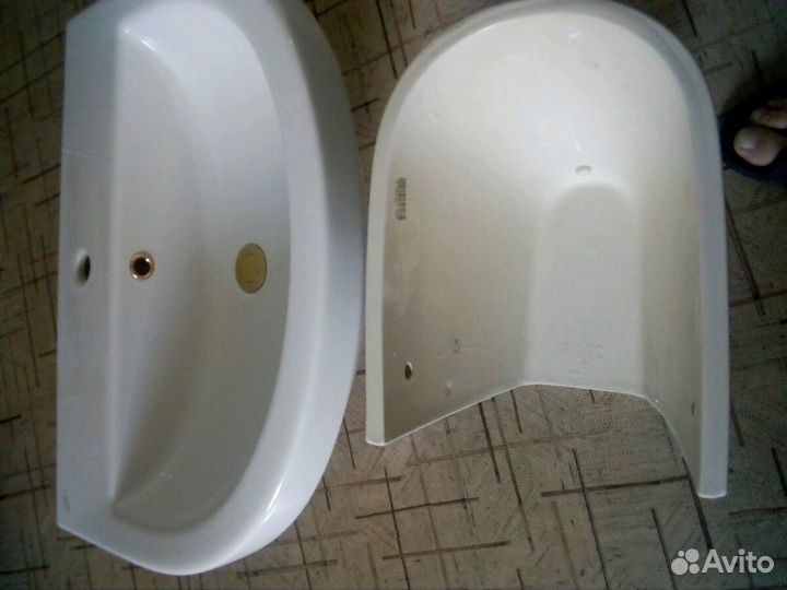 Раковина новая