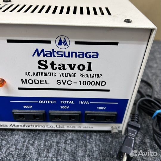 Понижающий стабилизатор Matsunaga Stavol SVC1000ND