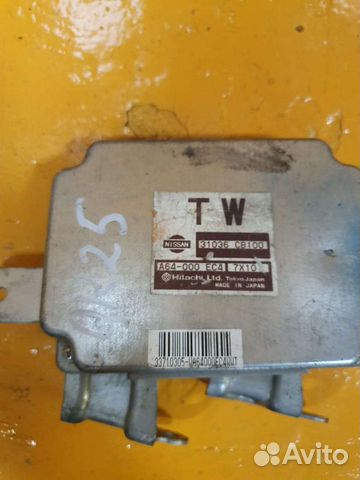 Блок управления АКПП 2.5 QR25 DE QR25DE nissan нис