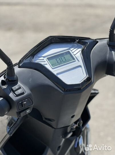 Электроскутер