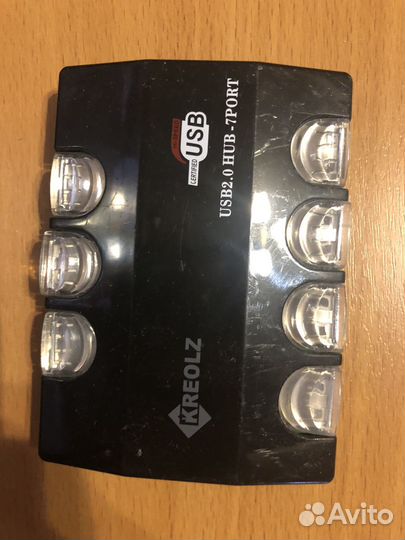 USB2.0 HUB-7port kreolz