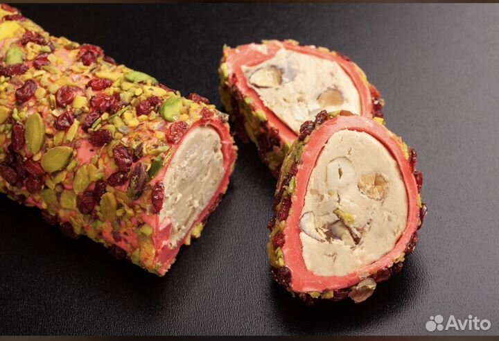 Турецкие сладости рахат-лукум