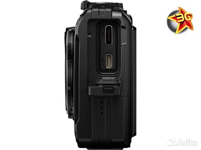 Фотоаппарат Olympus Tough TG-7 Black