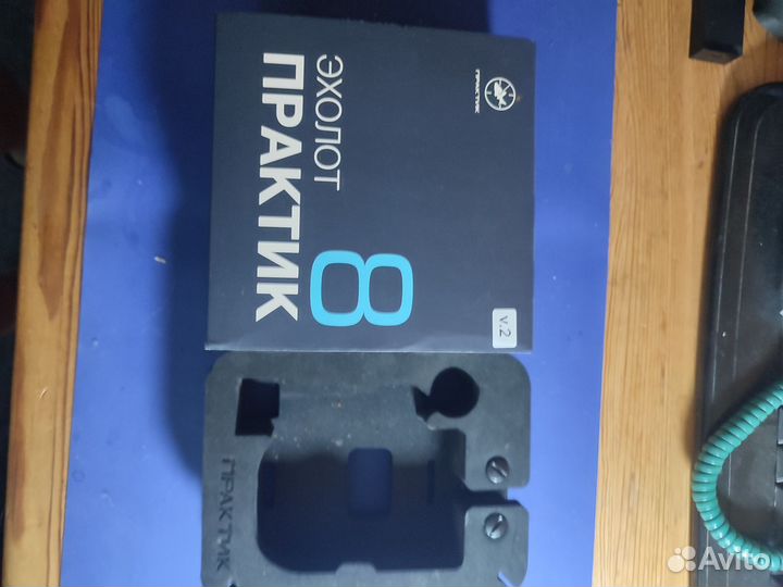Эхолот практик 8 v2