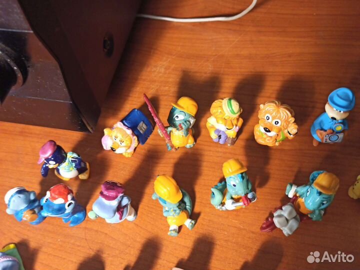 Киндер сюрприз игрушки из 90х