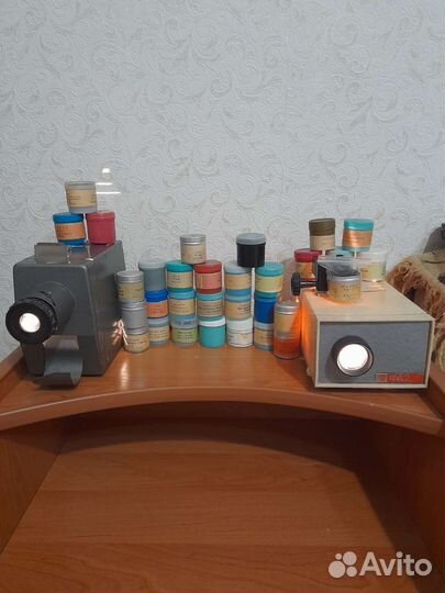 Фильмоскоп и диафильмы