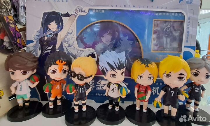 Фигурка аниме