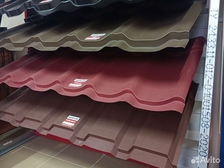 Металлочерепица Гранд Лайн Металл Профиль